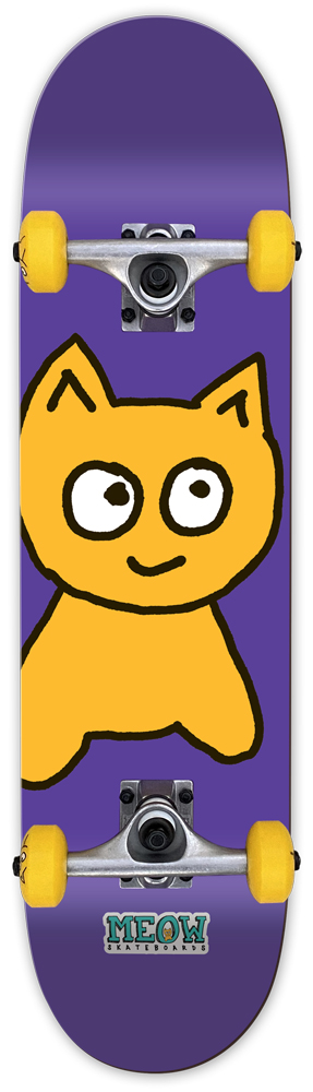 10214057-1 Meow Komplettboard Big Cat Purple 8,25