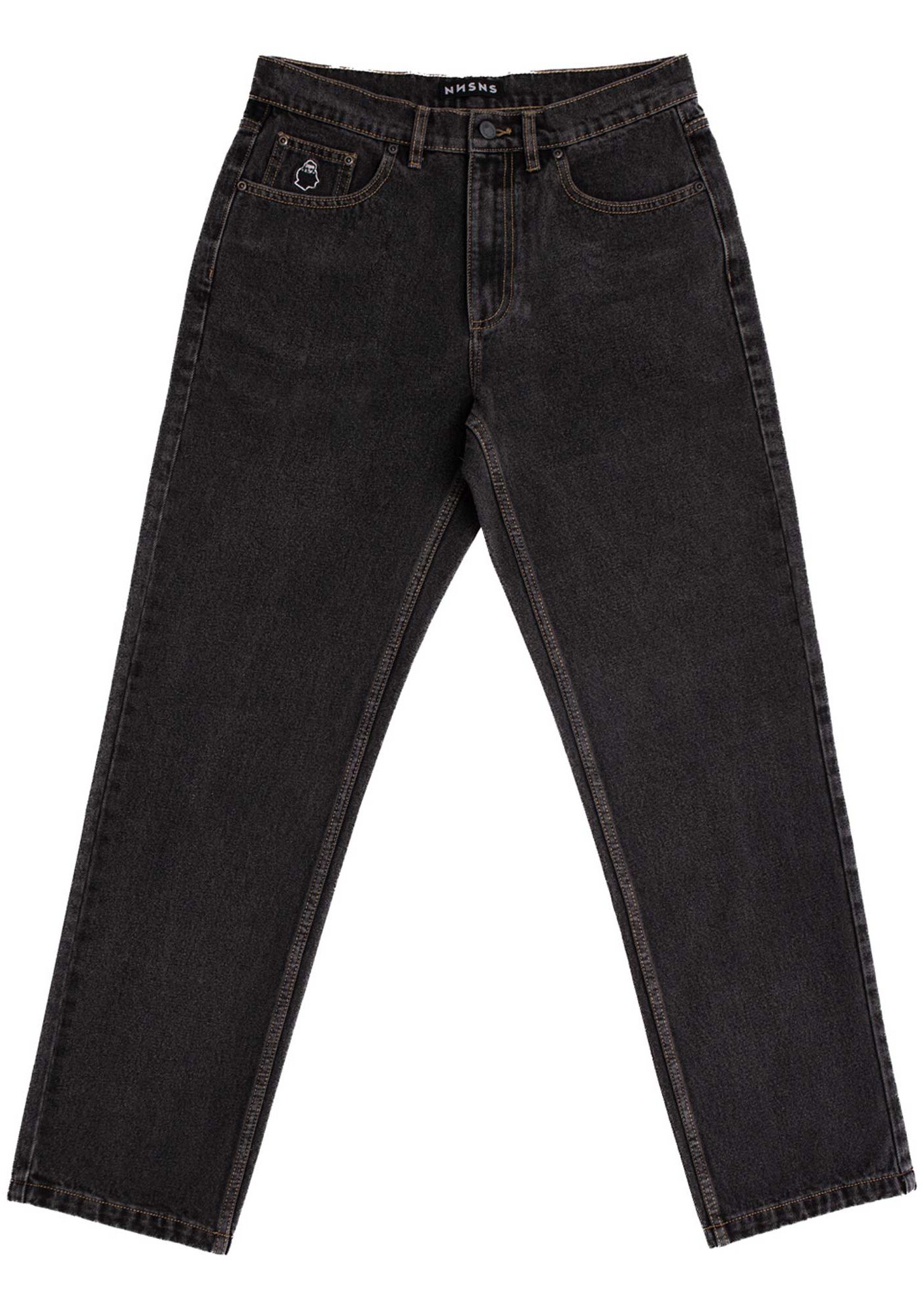 NNSNS Pant NESSIE, washed black 33/32