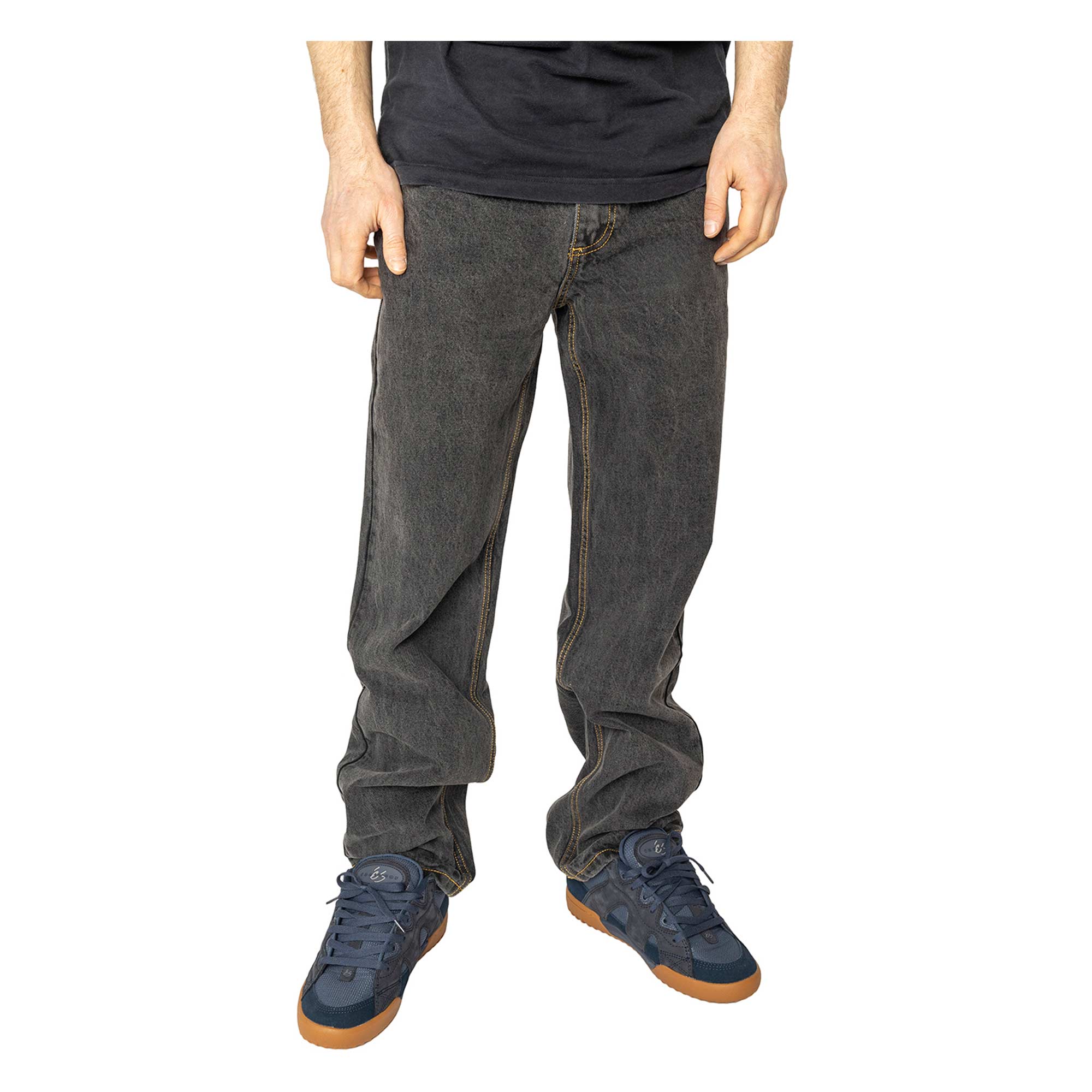 NNSNS Pant NESSIE, black denim 36/32