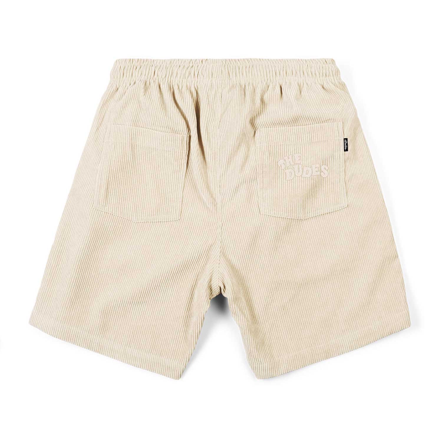 The Dudes Wasted Dudes Ez Short - creme XXXL