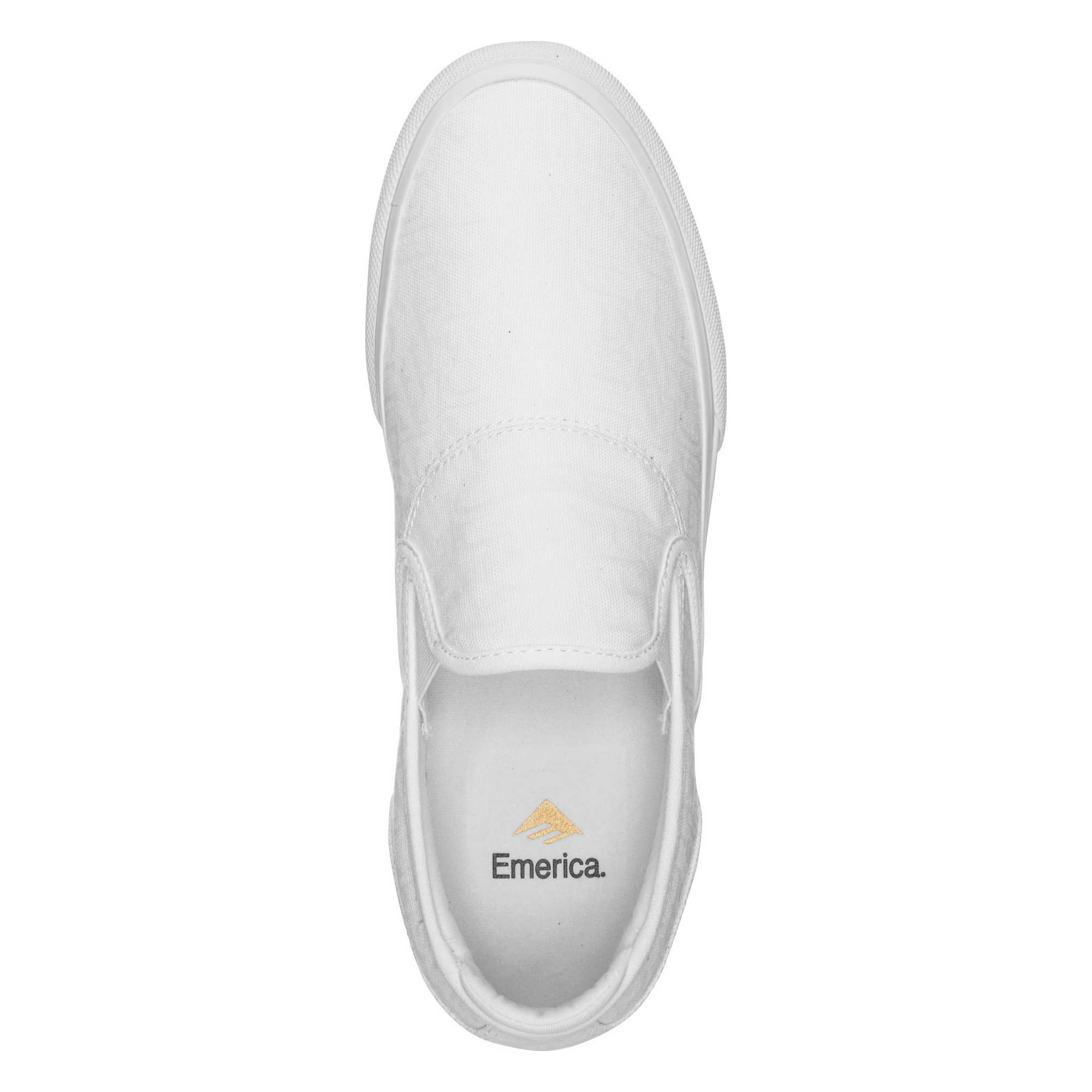EMERICA Shoe WINO G6 SLIP-ON whi/pri, white/print 5