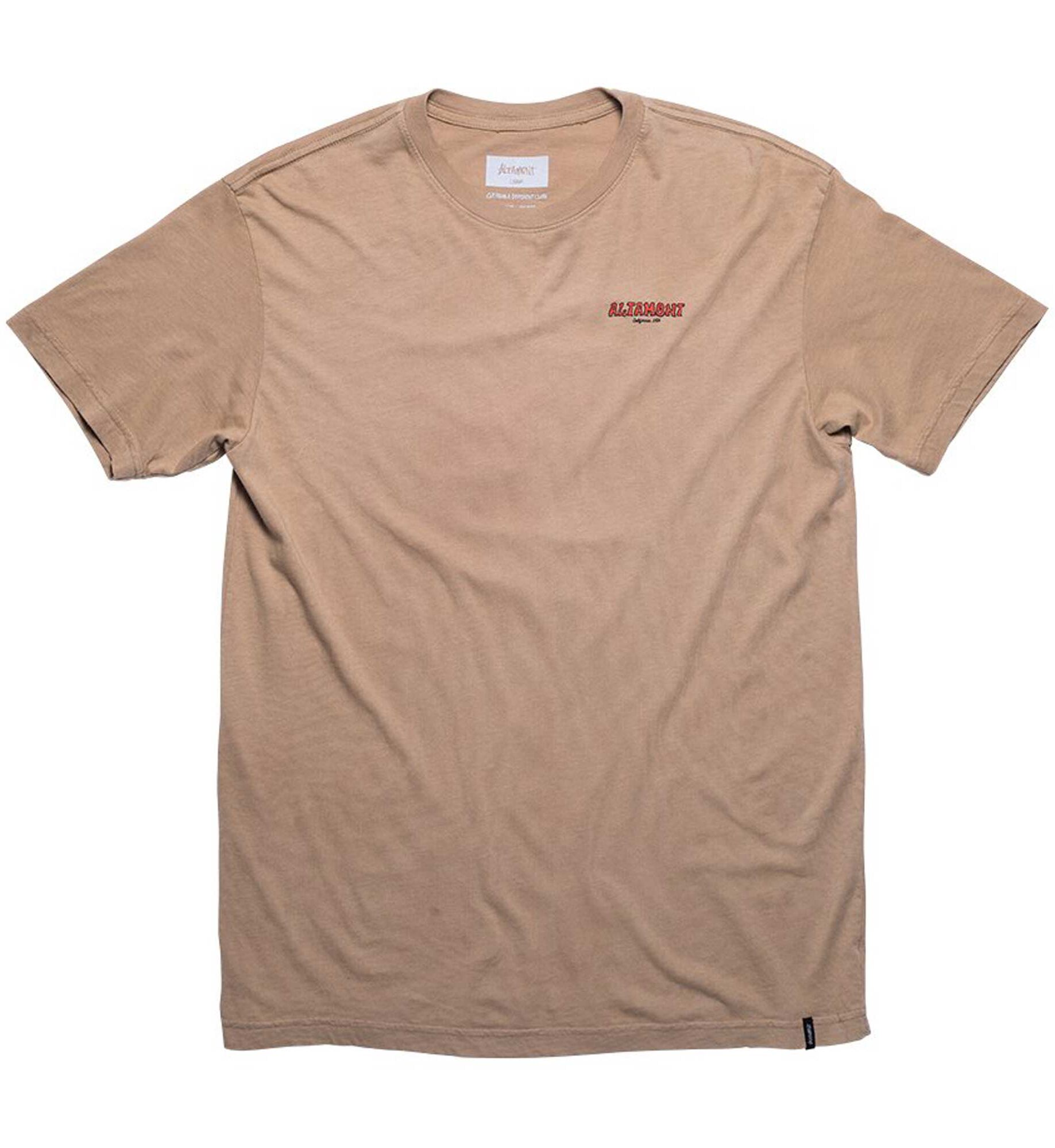 ALTAMONT T-Shirt I EL PARAISO S/S CUSTOM dark khaki ALTAMONT T-Shirt I EL PARAISO S/S CUSTOM, dark khaki XL