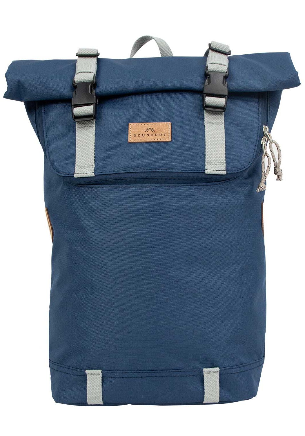 Doughnut Christopher Euro Series Rolltop Rucksack - steel blue Doughnut Christopher Euro Series Rolltop Rucksack - steel blue