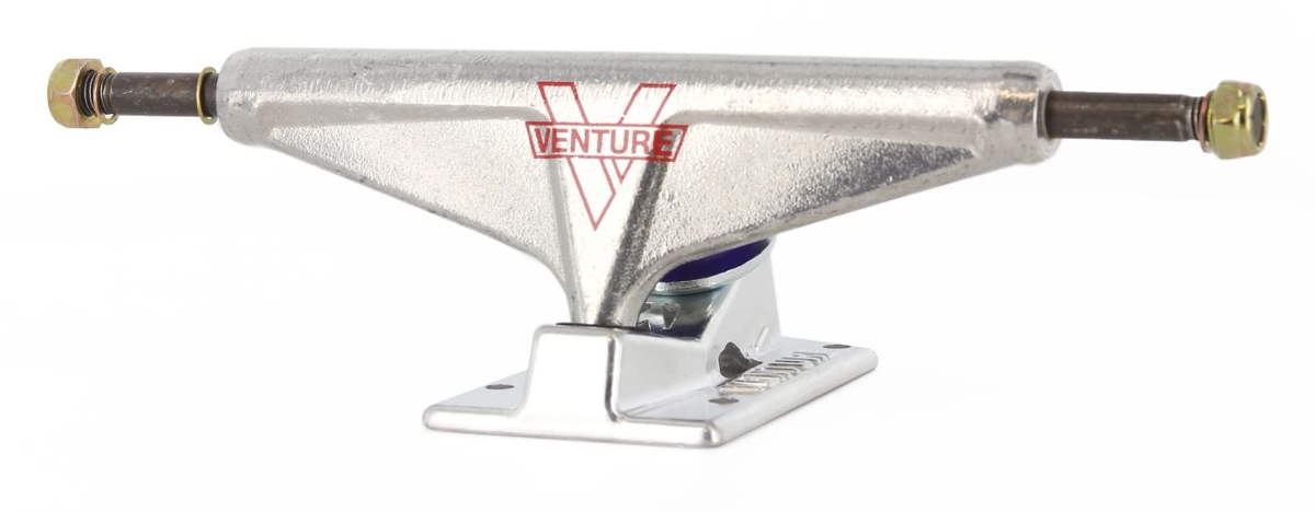 Venture Truck 5.0 Hi V-Lights Polished