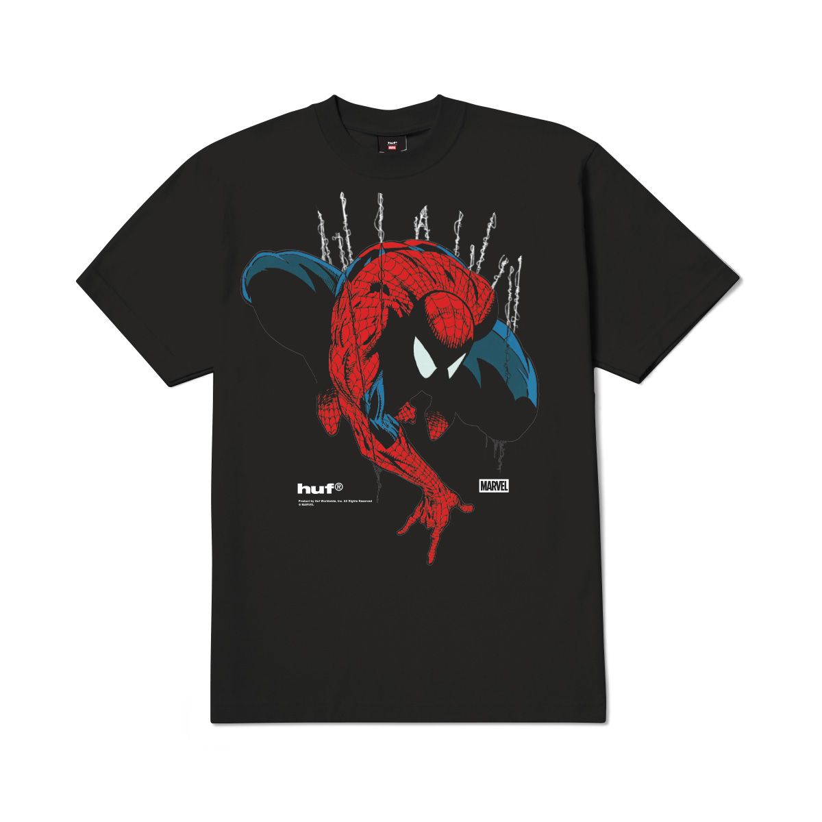HUF Perceptions T-Shirt - black HUF Perceptions T-Shirt - black XXL