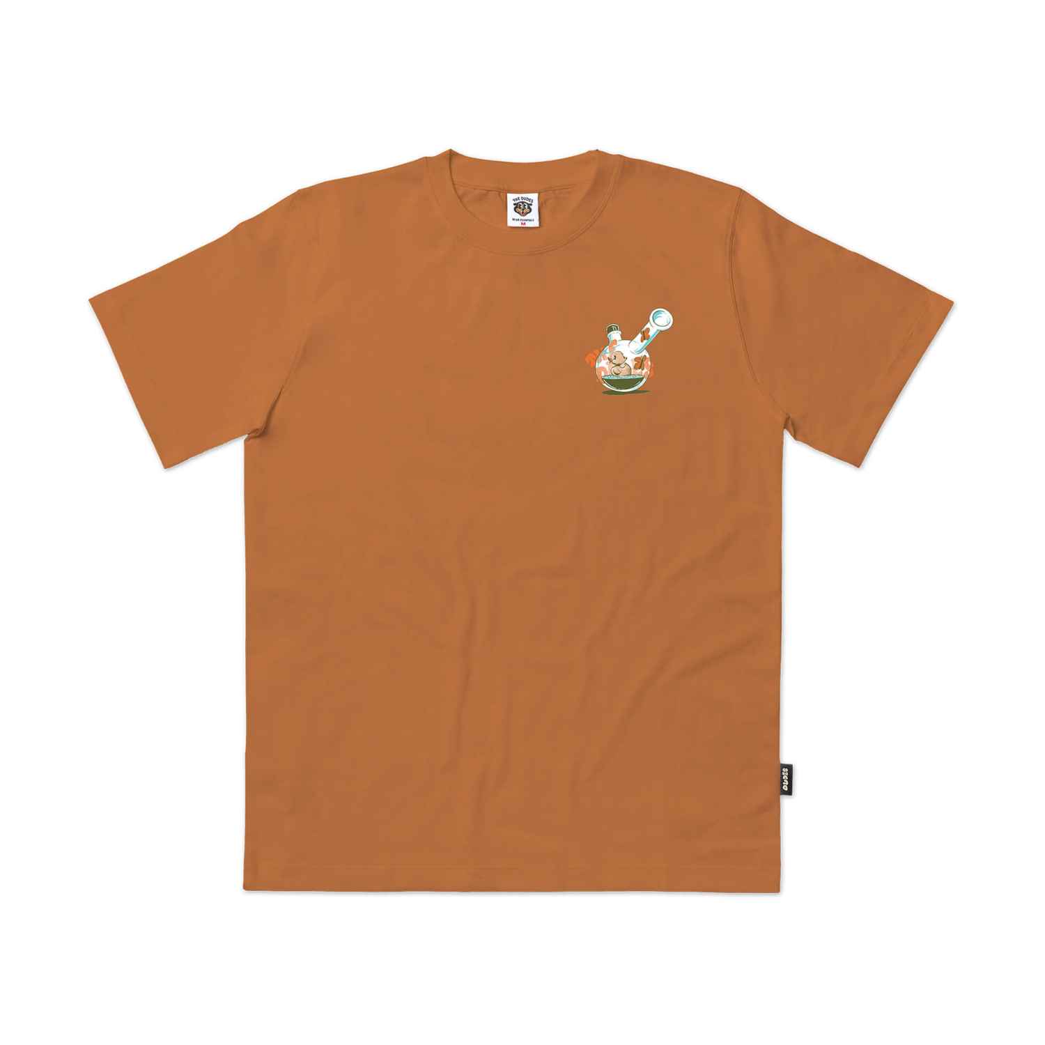 The Dudes Bamby Classic T-Shirt - peach caramel XXXL