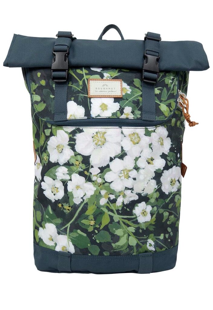 Doughnut Christopher Denise Peter Series Rolltop Rucksack - lake Doughnut Christopher Denise Peter Series Rolltop Rucksack - lake