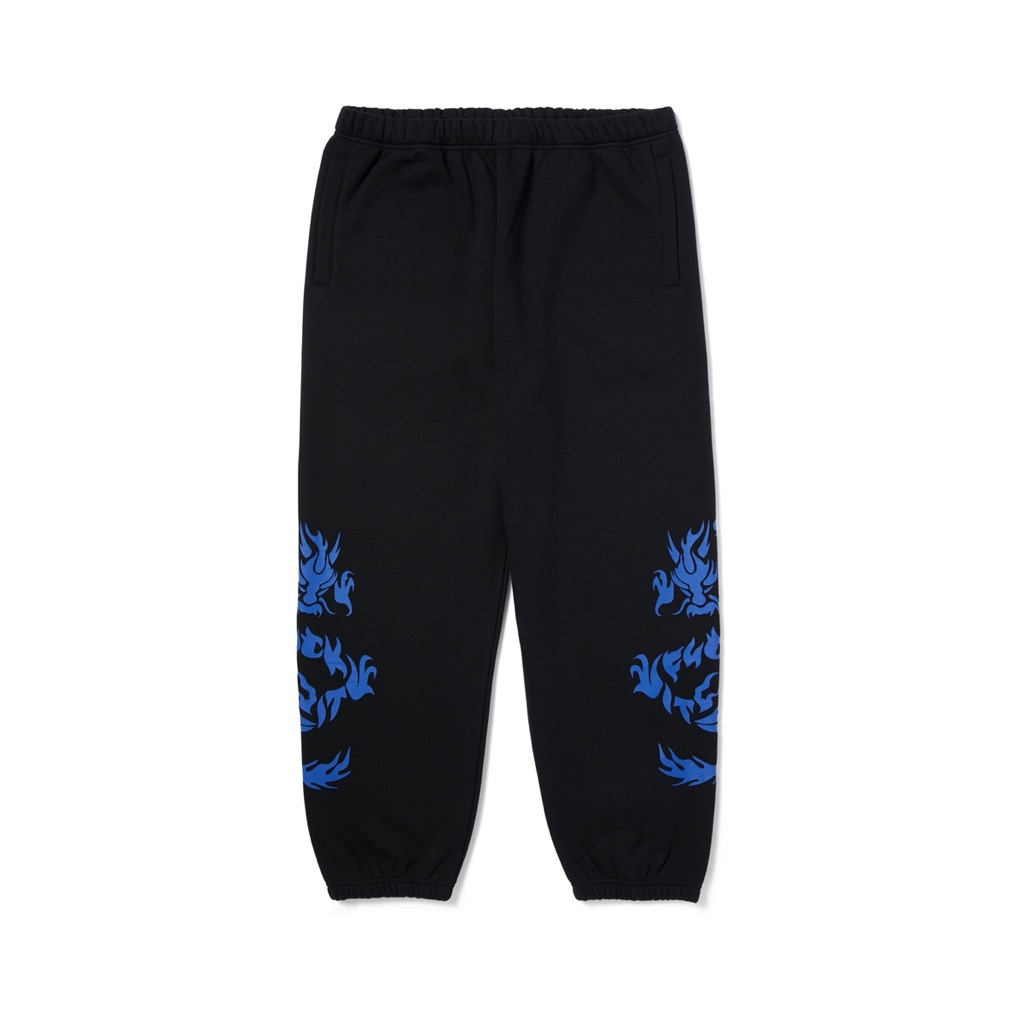 HUF Dragon Fleece Pant - black XXL