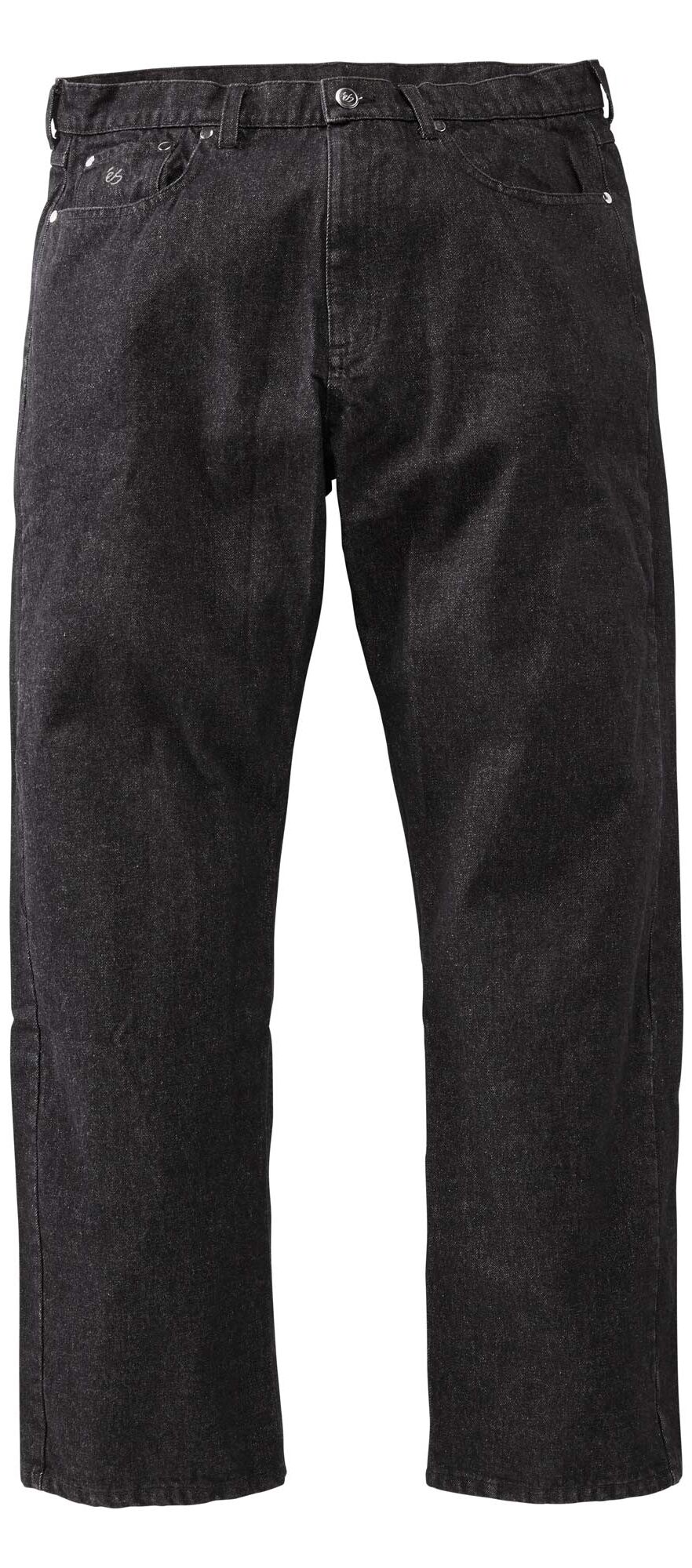 eS SKB Pant BAGGY DENIM black wash eS SKB Pant BAGGY DENIM, black wash 34