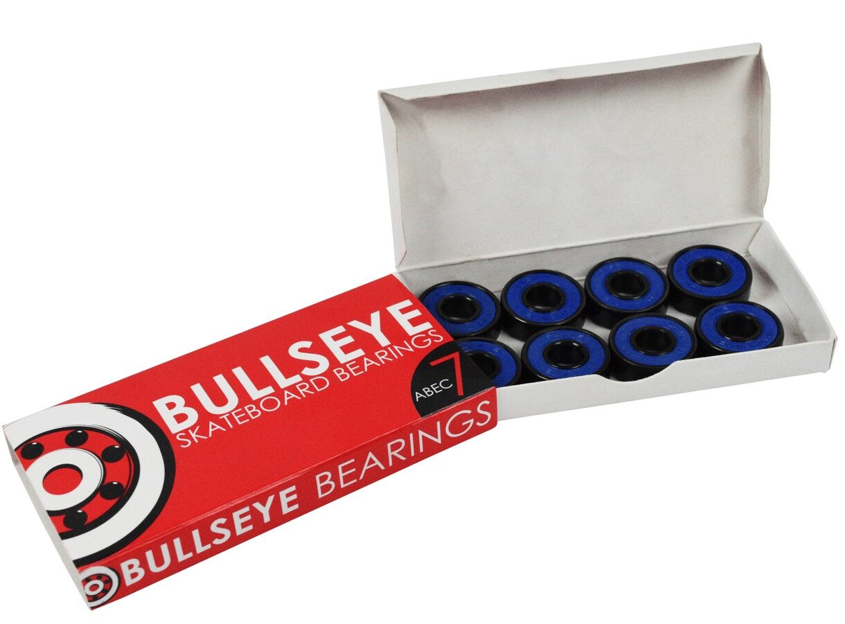 Bullseye Skateboard Ball Bearing ABEC 7 Bullseye Skateboard Ball Bearing ABEC 7