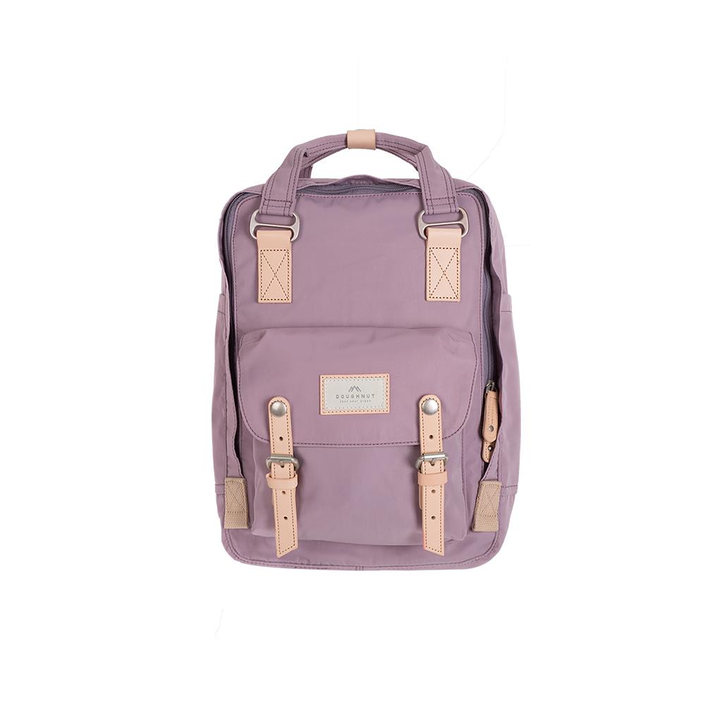 Doughnut Macaroon Rucksack - lilac