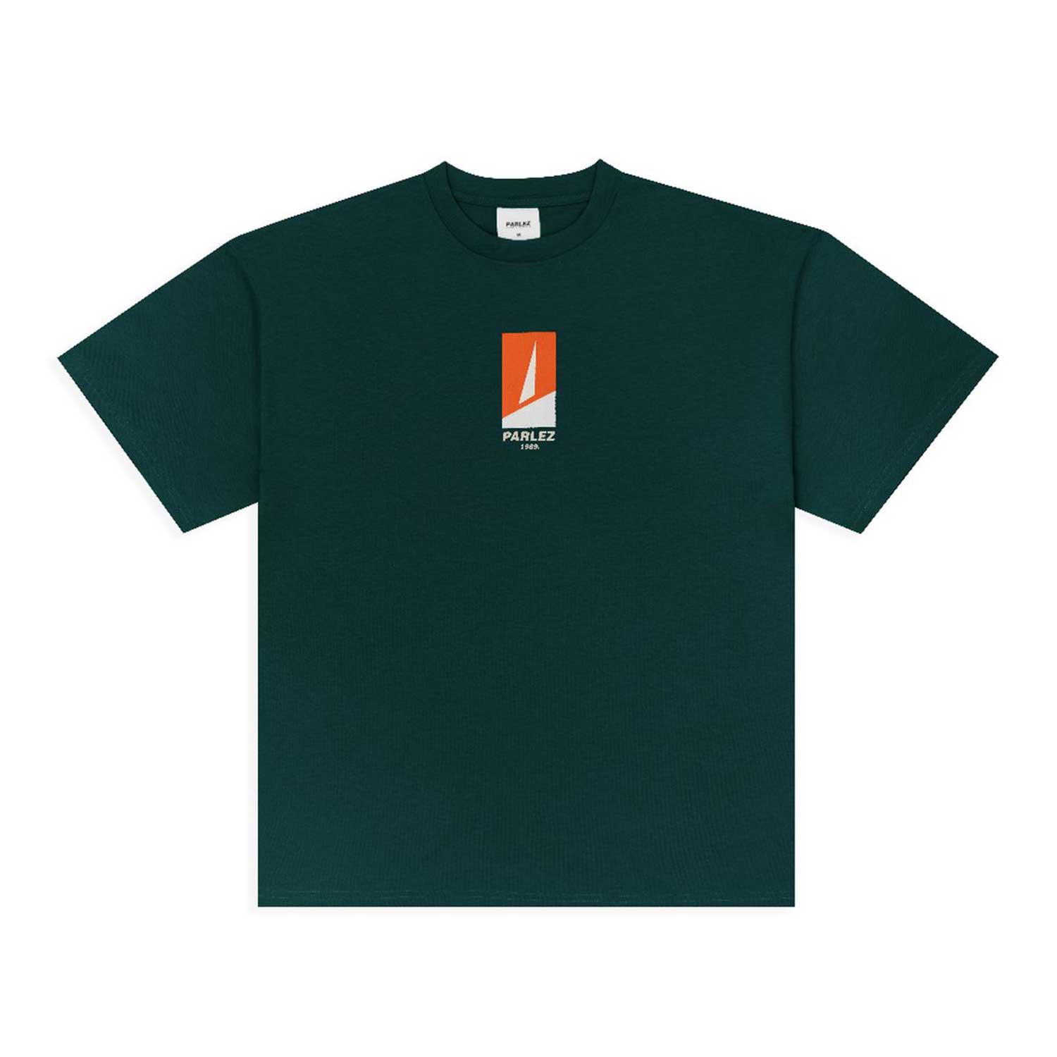 Parlez Peak Oversized T-Shirt - deep green
