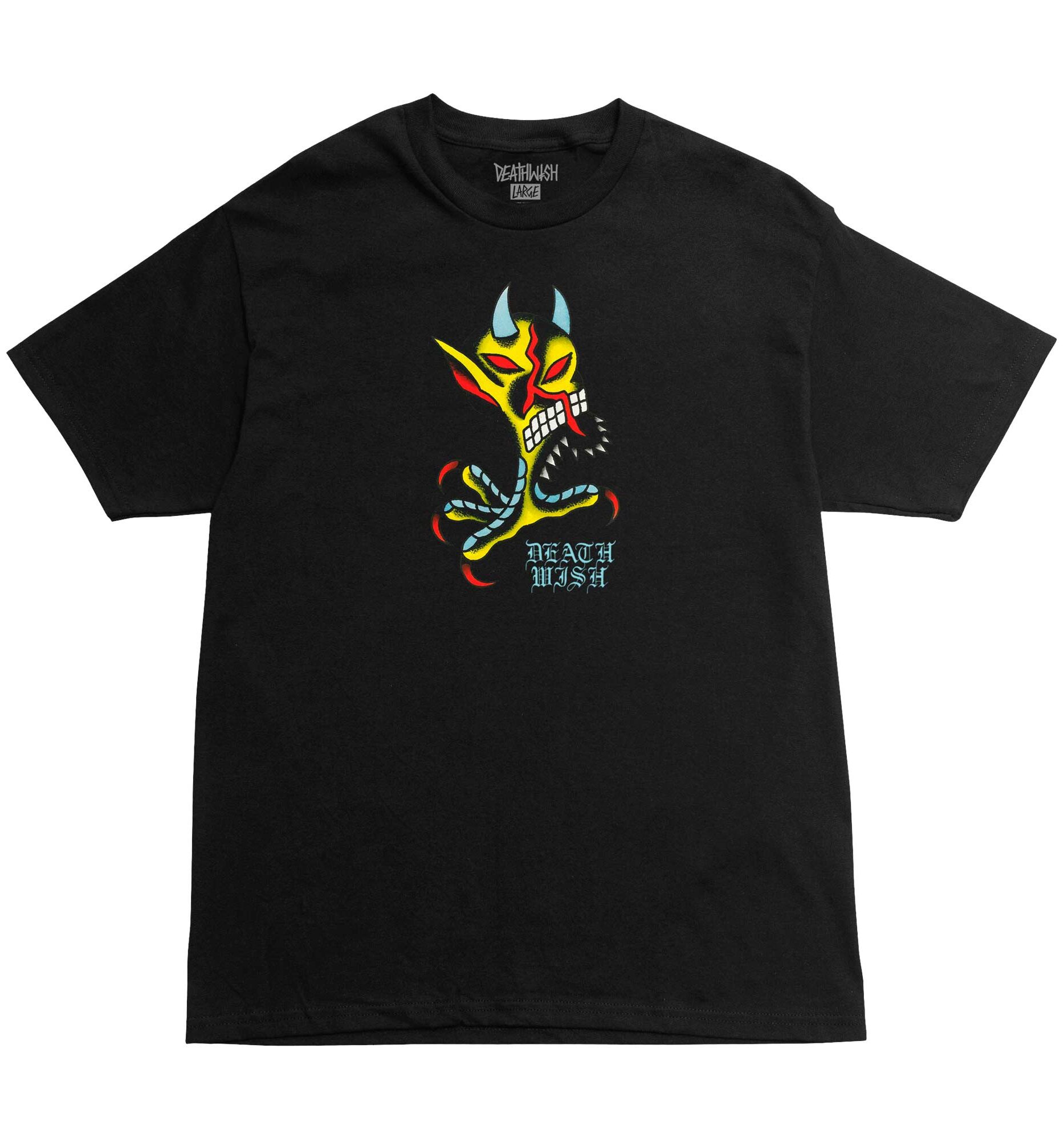 DEATHWISH T-Shirt SEVEN TRUMPETS, black XL