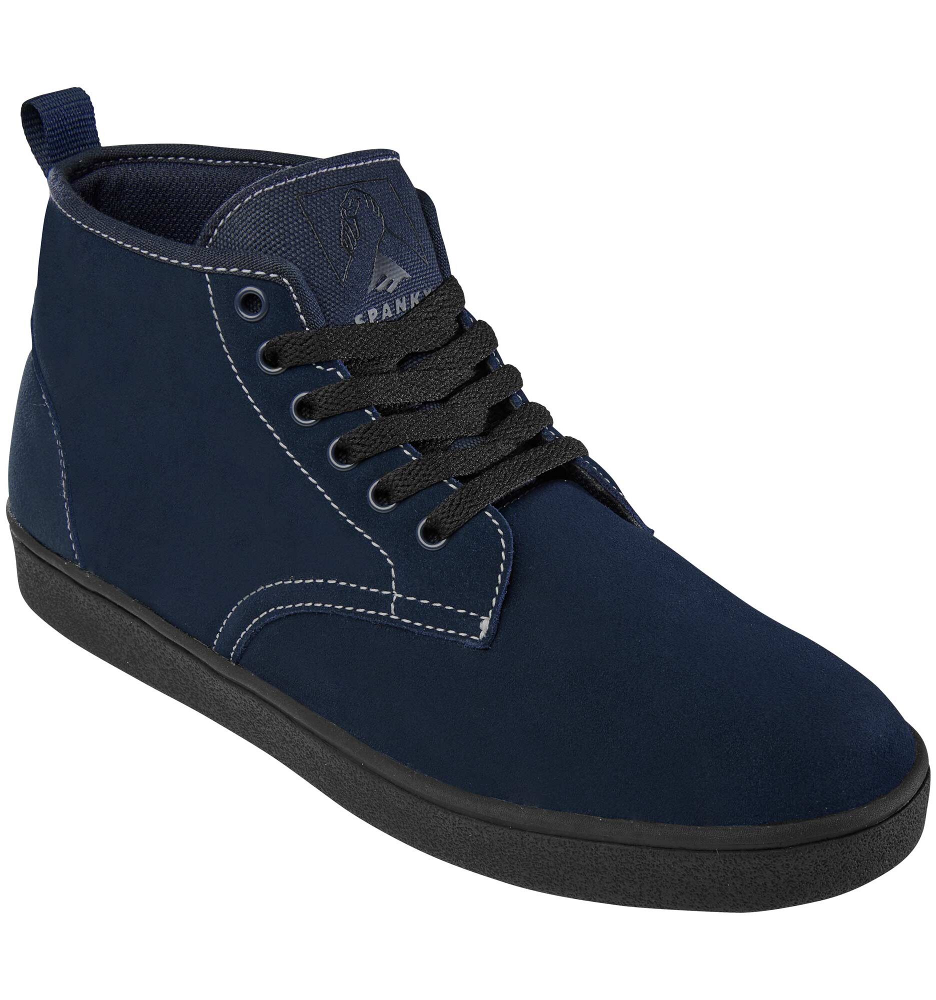 EMERICA Shoe SPANKY HI nav/bla navy/black EMERICA Shoe SPANKY HI nav/bla, navy/black 12