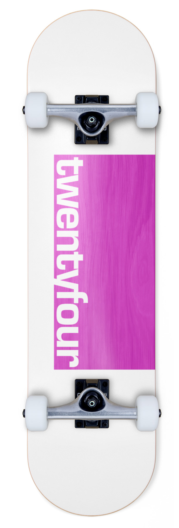 Skateshop24 komplett Skateboard - twentyfour white Skateshop24 komplett Skateboard - twentyfour white 8.50