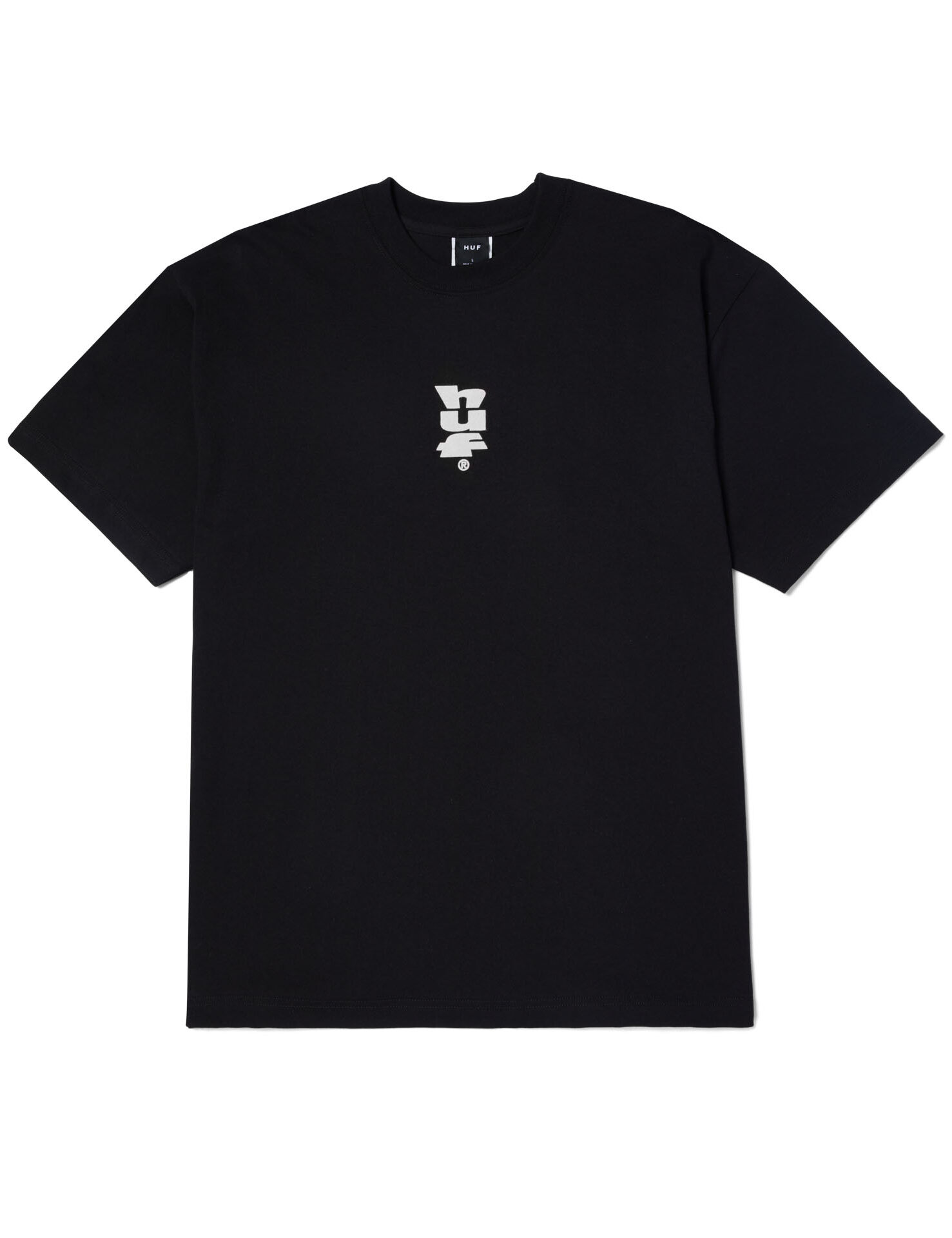 ts02481-black-1 HUF Huf Set Megablast T-Shirt - black