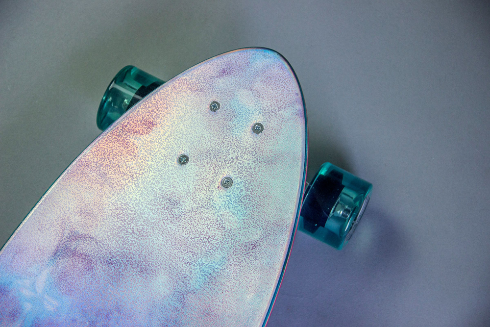 Longboard Dusters Cruisin Chrome 8,75 Longboard Dusters Cruisin Chrome 8,75