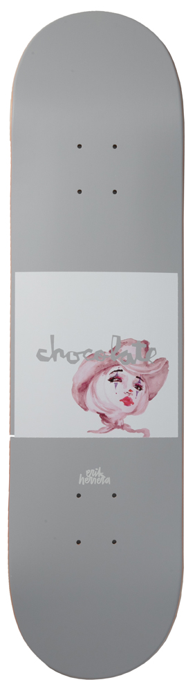 Chocolate Skateboard Deck Herrera Dream Rodeo 8,125
