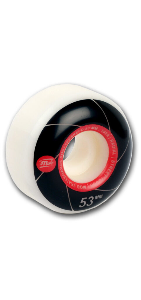 MOB Skateboards Shutterspeed Wheels - 53mm