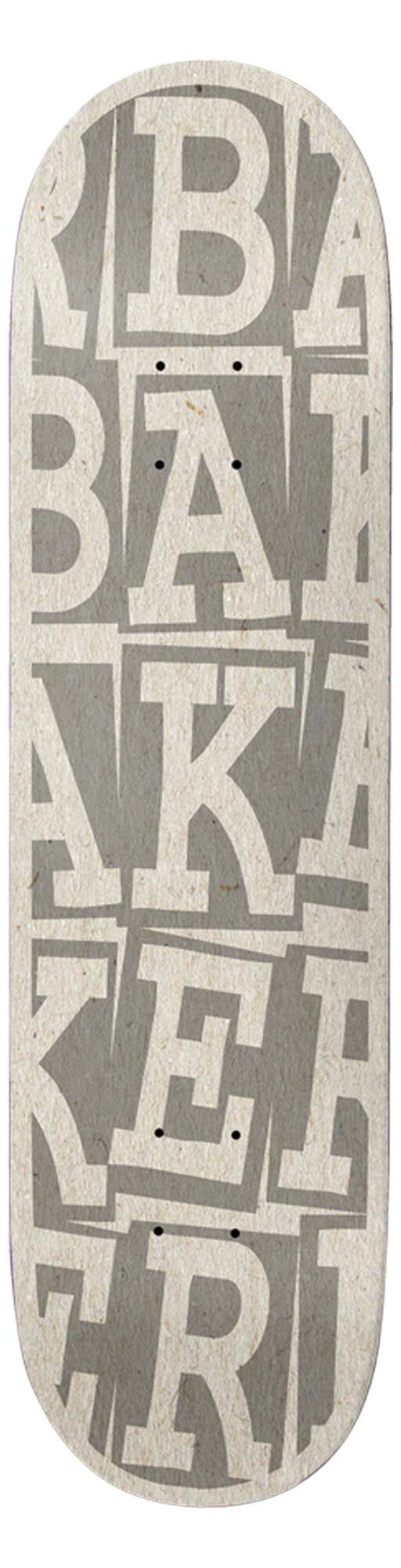 BAKER Deck RIBBON STACK KS 8.0 B2, grey 8.0 BAKER Deck RIBBON STACK KS 8.0 B2, grey 8.0