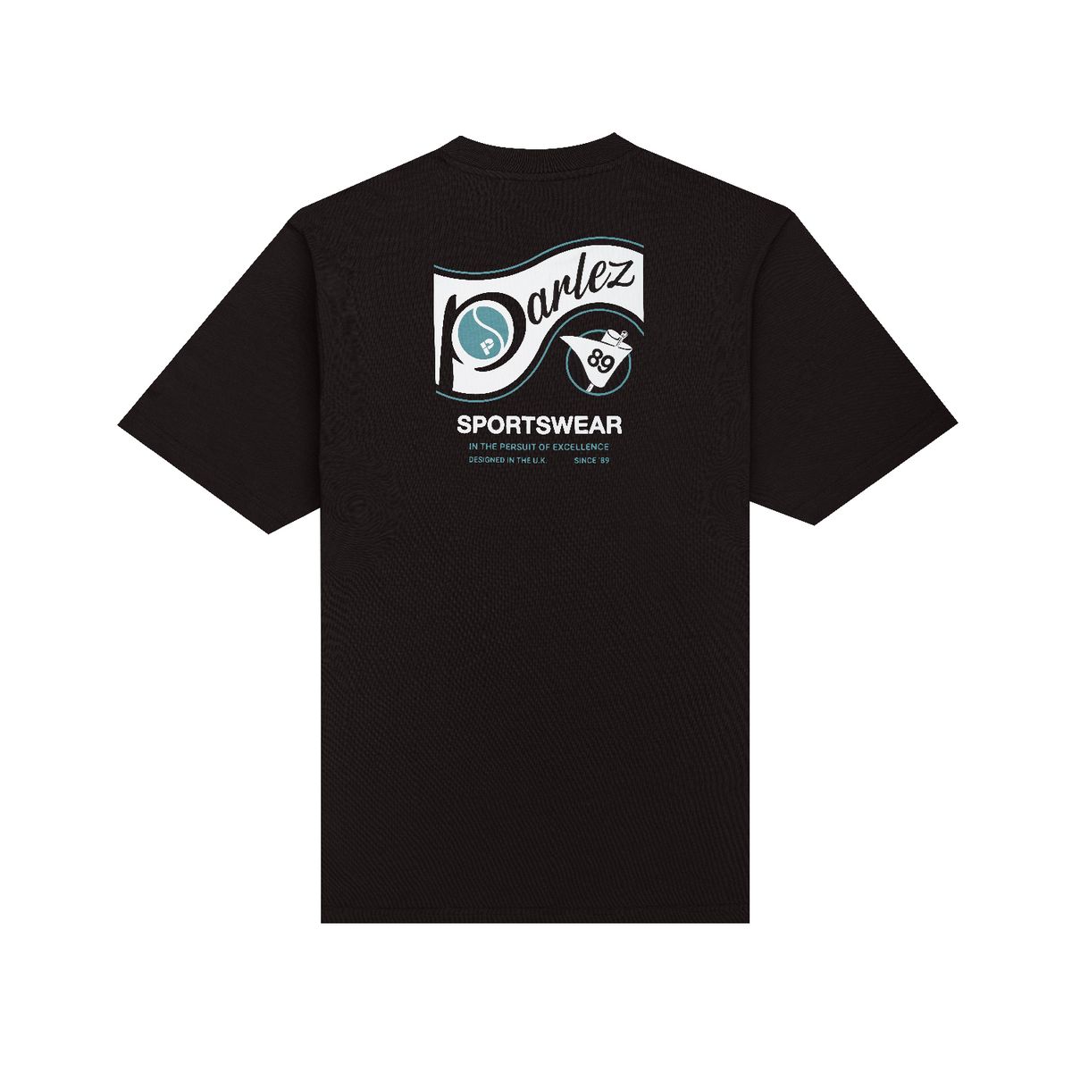 Parlez Ludis T-Shirt - black Parlez Ludis T-Shirt - black XXL