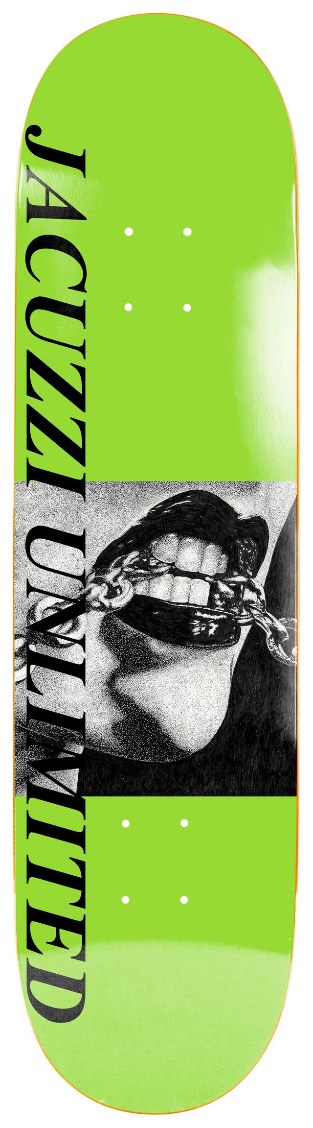 Jacuzzi Skateboard Deck Mitchell Chain Mail 8,375