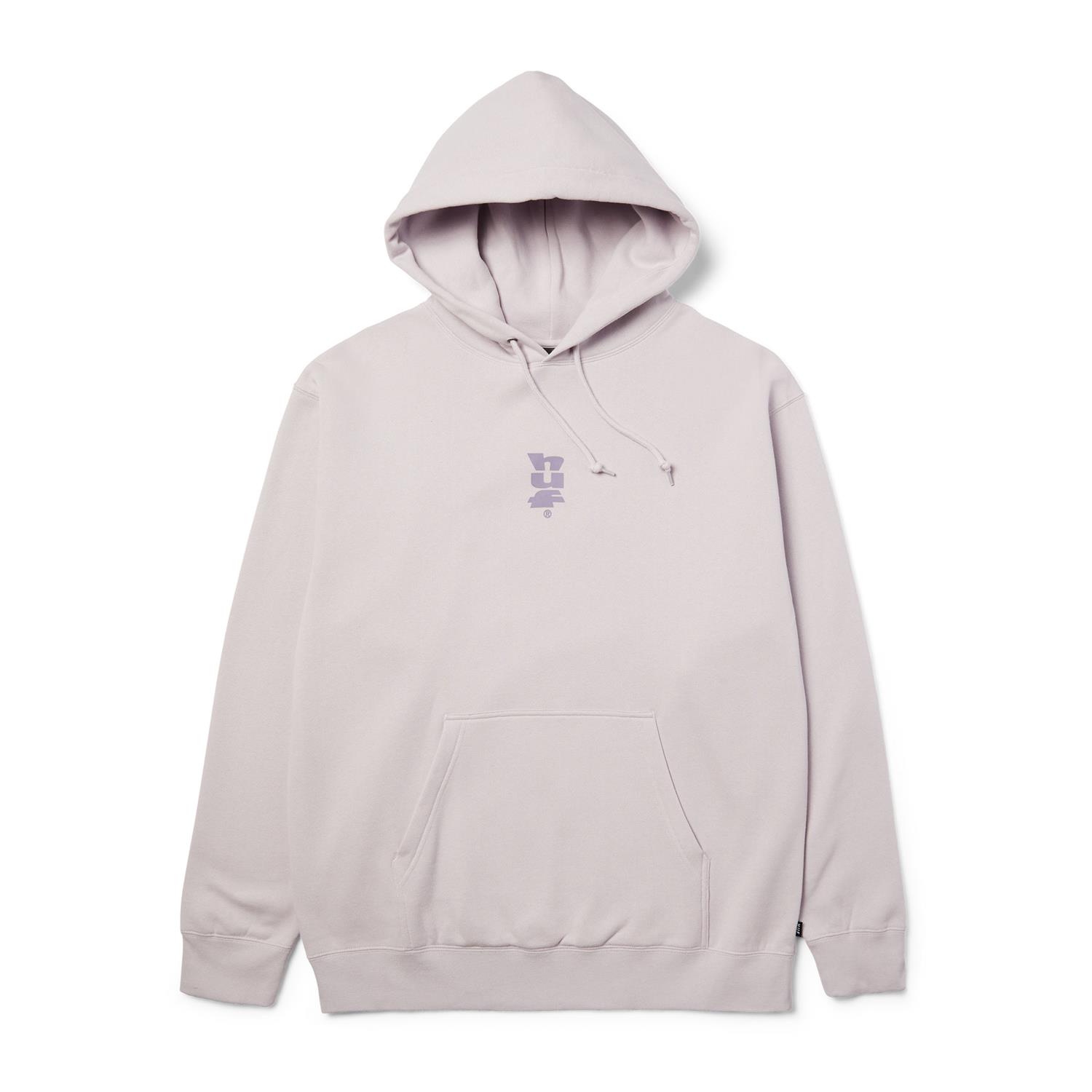 pf00747-dstpr-1 HUF Huf Set Megablast Hoodie - dust purple