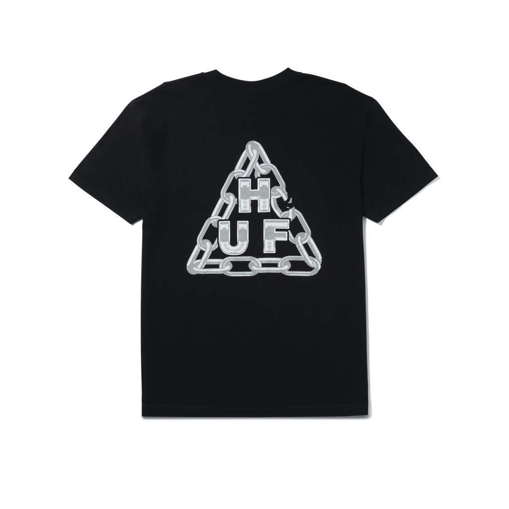 HUF Hard Links T-Shirt - black XXL