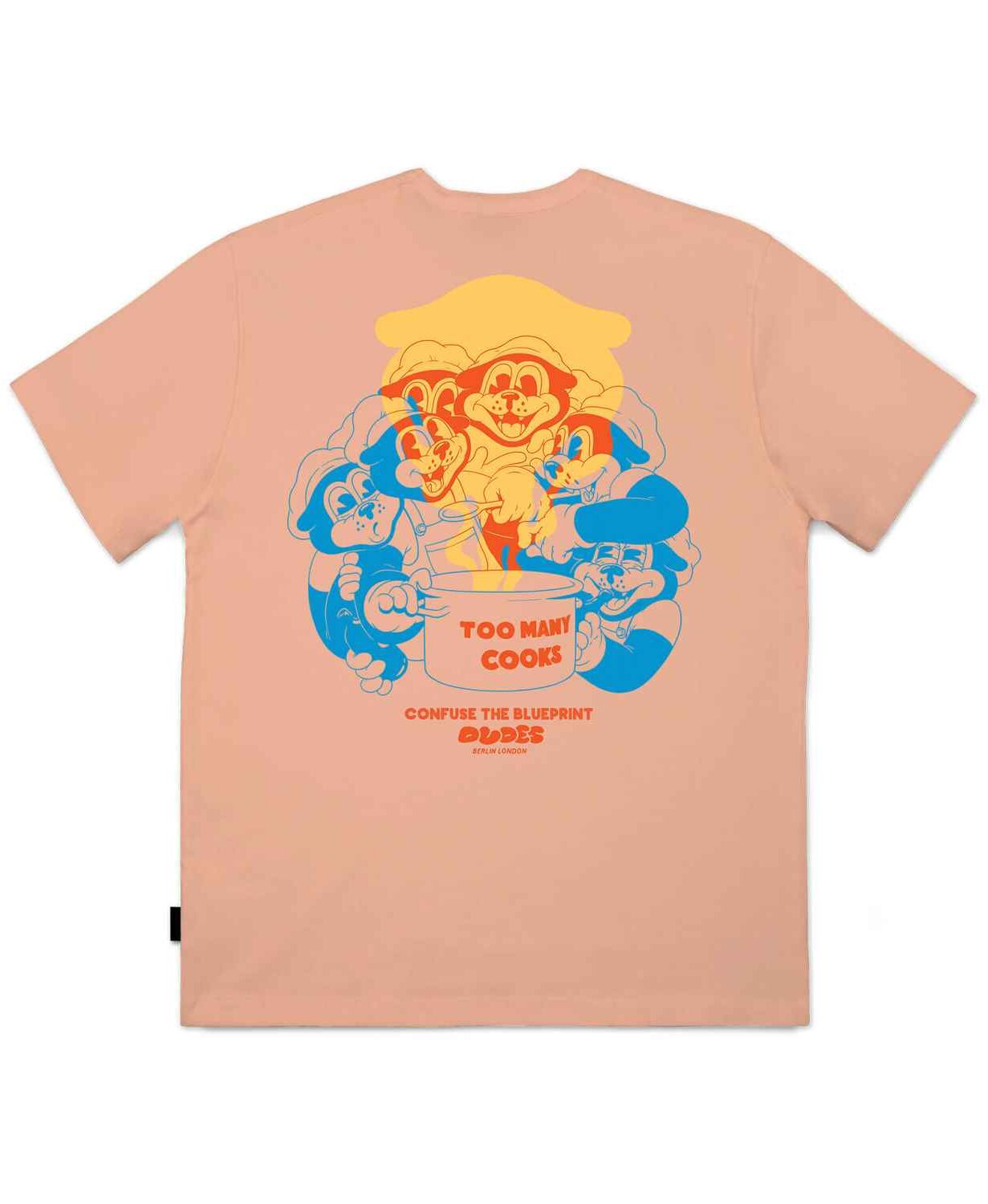 The Dudes Too Many Seasonal T-Shirt - prairie sunset S The Dudes Too Many Seasonal T-Shirt - prairie sunset S
