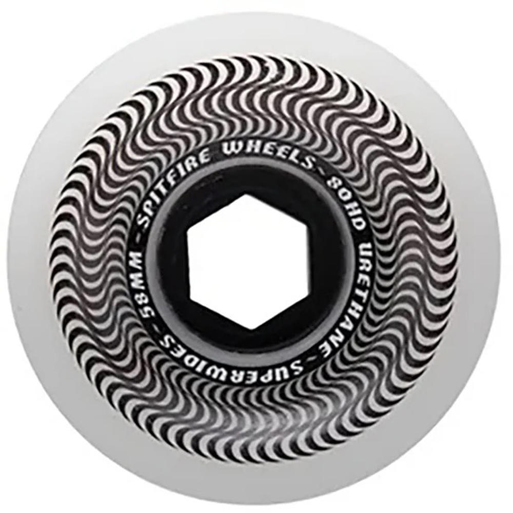 Rolle Spitfire 58mm CMYK Mixed Superwides 80A