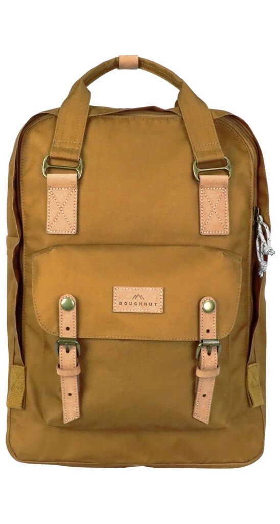 Doughnut Macaroon Large Reborn Rucksack - camel Doughnut Macaroon Large Reborn Rucksack - camel