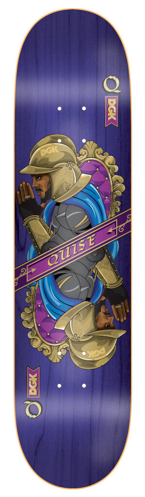 DGK Kingdom Quise Deck - 8.25 DGK Kingdom Quise Deck - 8.25
