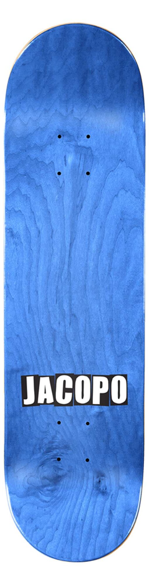 BAKER Deck EVER NEW JC 8.25, blue 8.2 BAKER Deck EVER NEW JC 8.25, blue 8.2