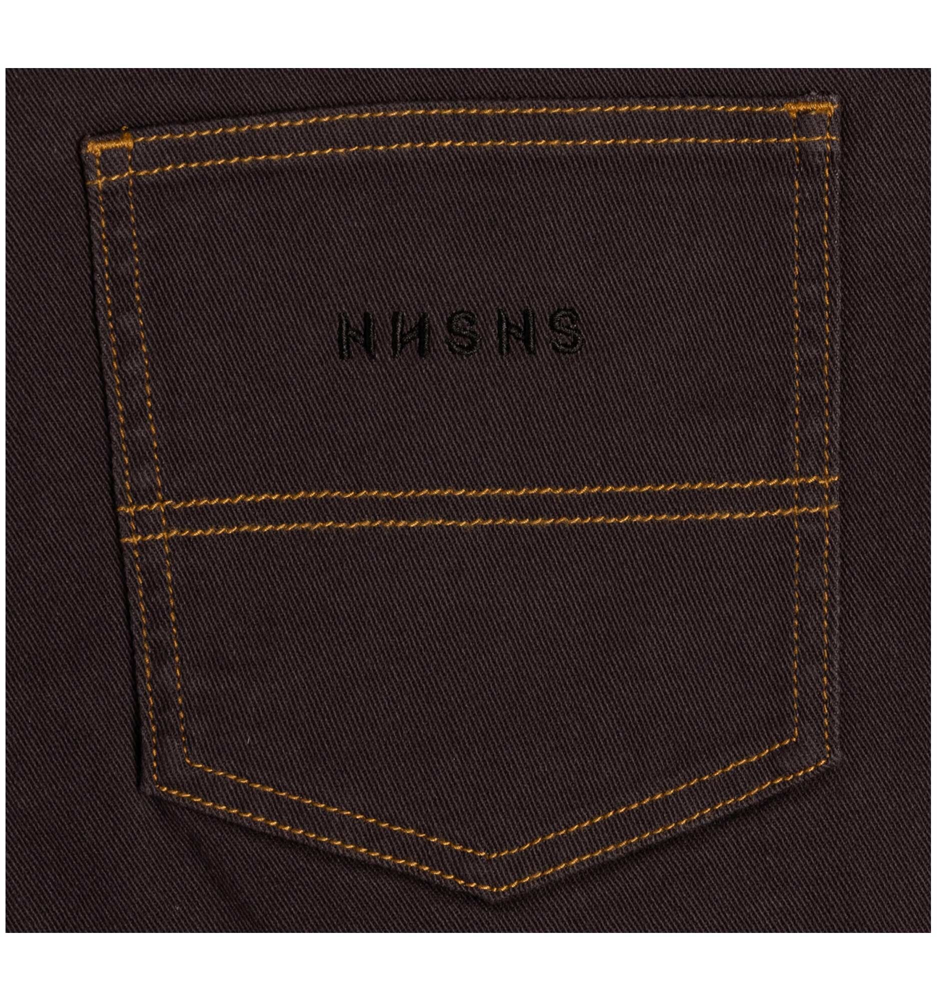 NNSNS Pant BIGGERFOOT SHORT SUPERSTRETCH CANVAS, charcoal 31