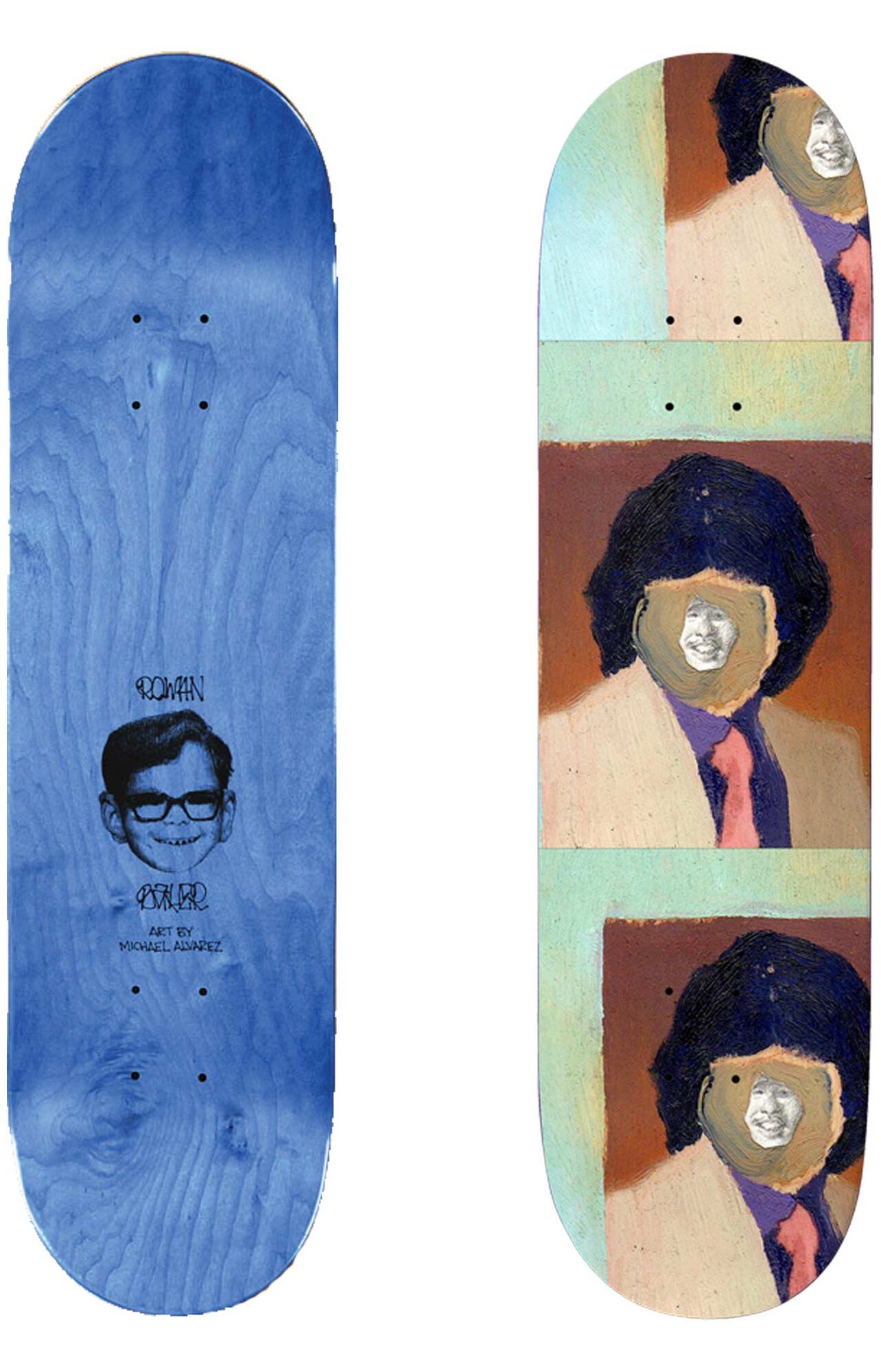 BAKER Deck MARIO RZ 8.5, turquoise 8.5 BAKER Deck MARIO RZ 8.5, turquoise 8.5