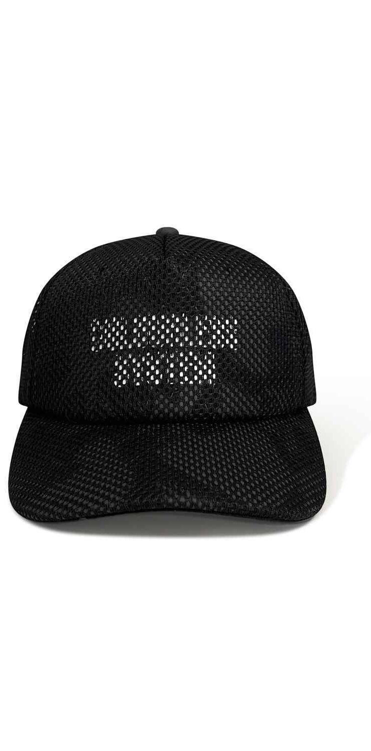 Former Vital Trucker Dad Cap - black