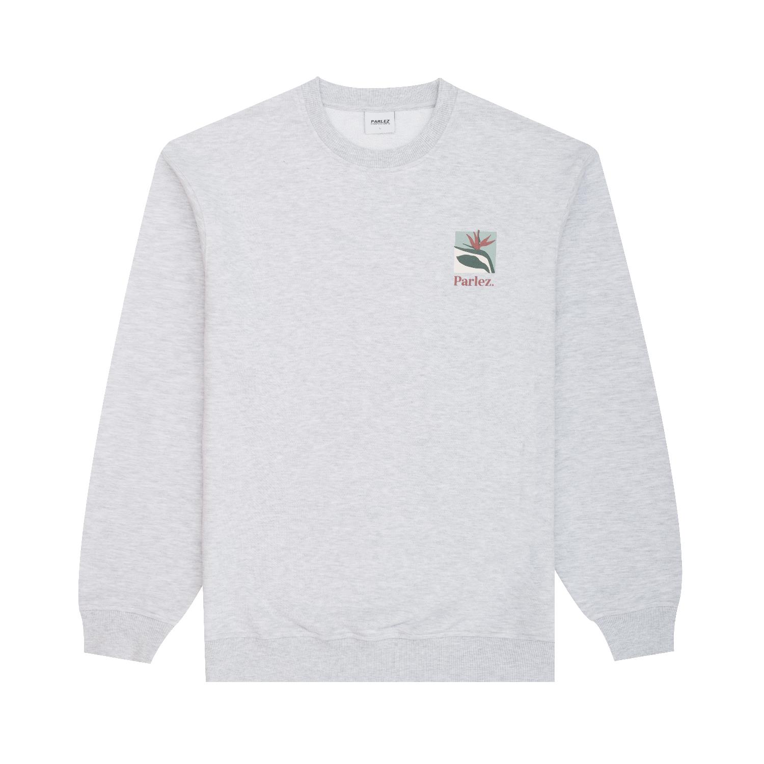 parss25058-1 Parlez Planter Pullover - heather