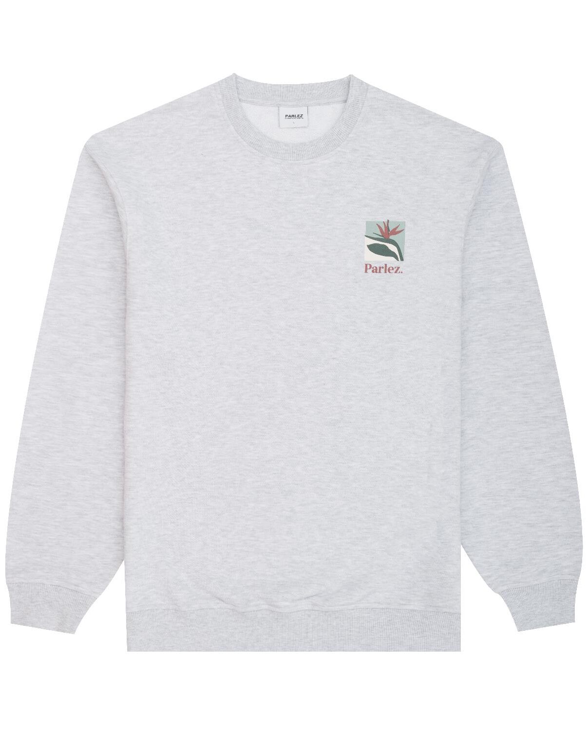 parss25058-1 Parlez Planter Pullover - heather