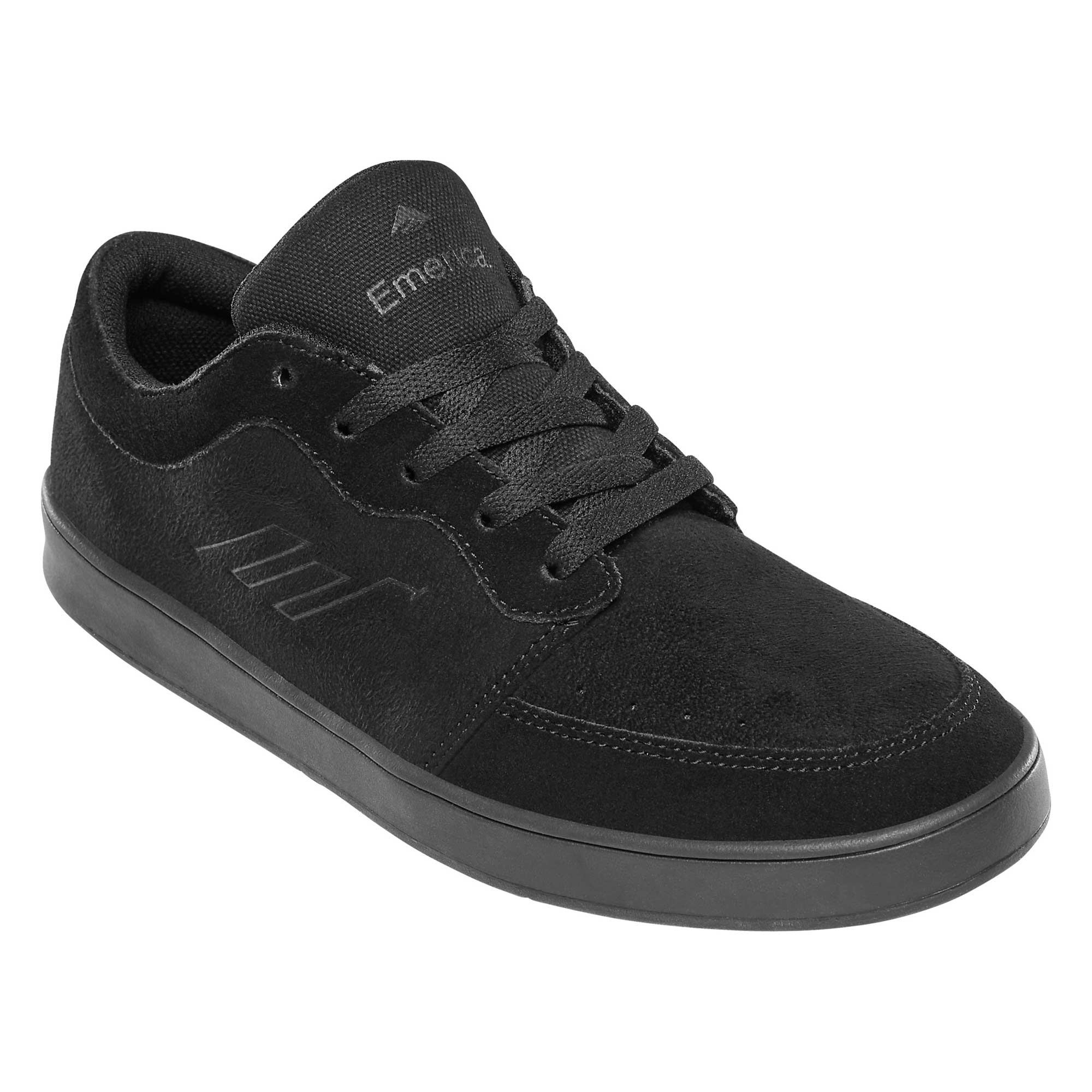EMERICA Shoe QUENTIN bla/bla/bla, black/black/black 7½