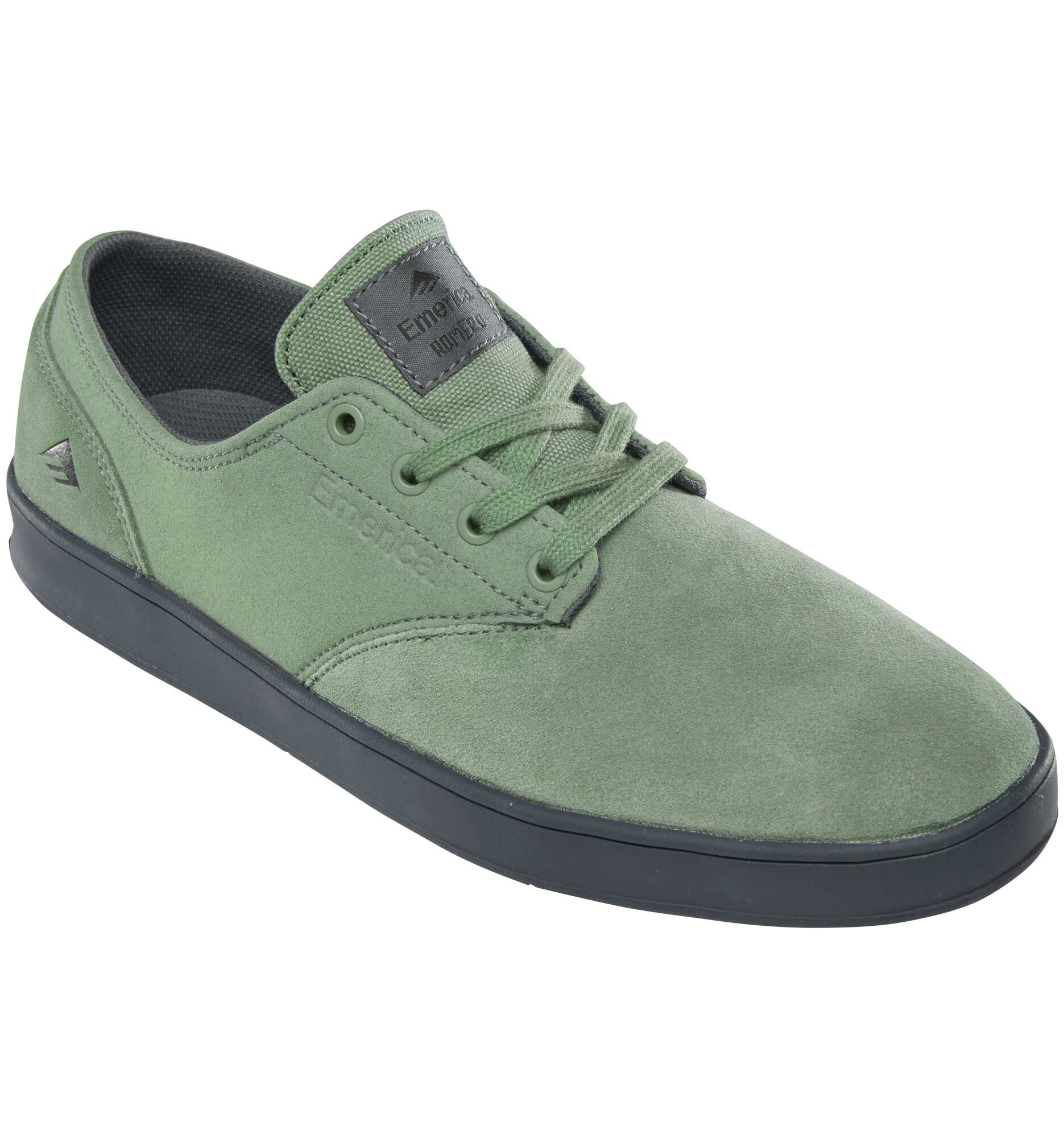 EMERICA Shoe THE ROMERO LACED gre green EMERICA Shoe THE ROMERO LACED gre, green 11