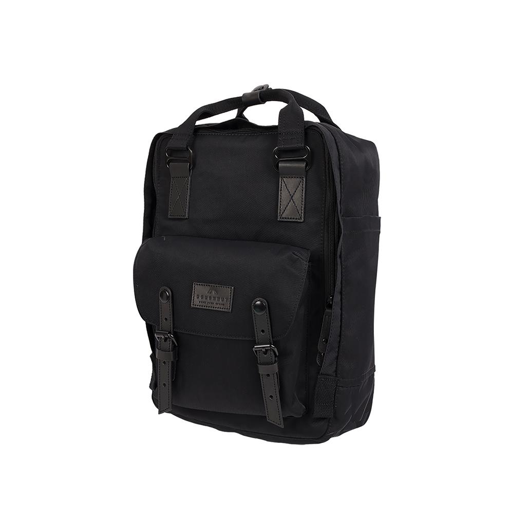 Doughnut Macaroon Rucksack - all black