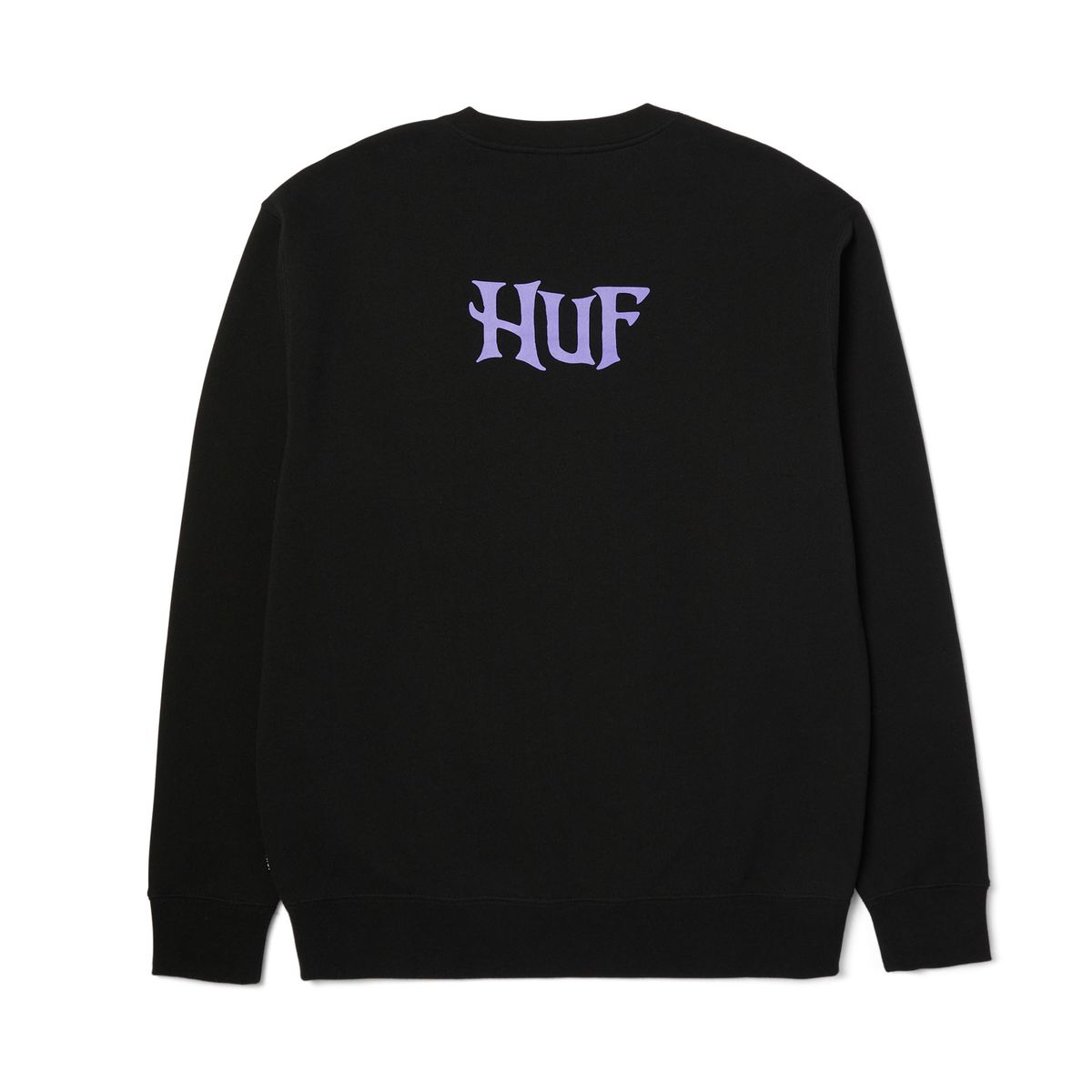 HUF Jack Skellington Sweatshirt - black HUF Jack Skellington Sweatshirt - black XXL