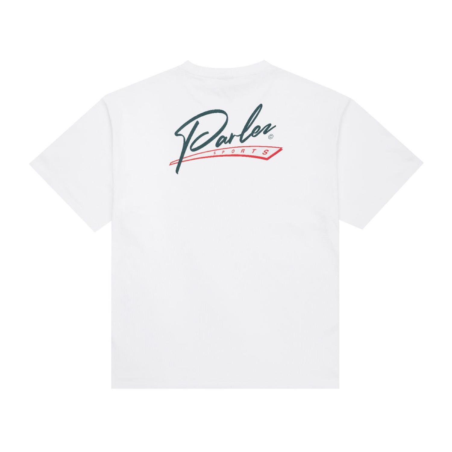 Parlez Inning Oversized T-Shirt - white Parlez Inning Oversized T-Shirt - white XL