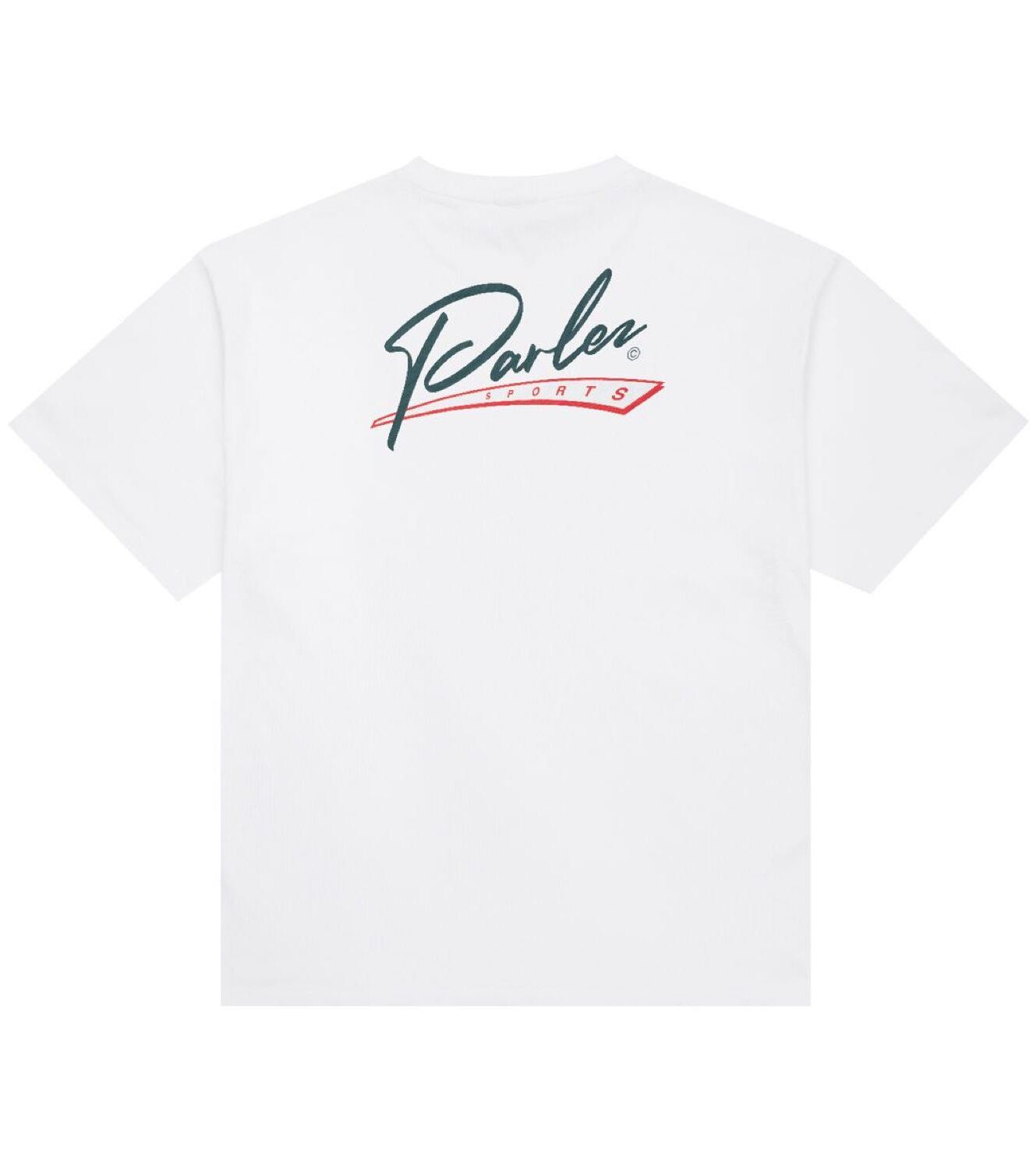 Parlez Inning Oversized T-Shirt - white Parlez Inning Oversized T-Shirt - white XXL