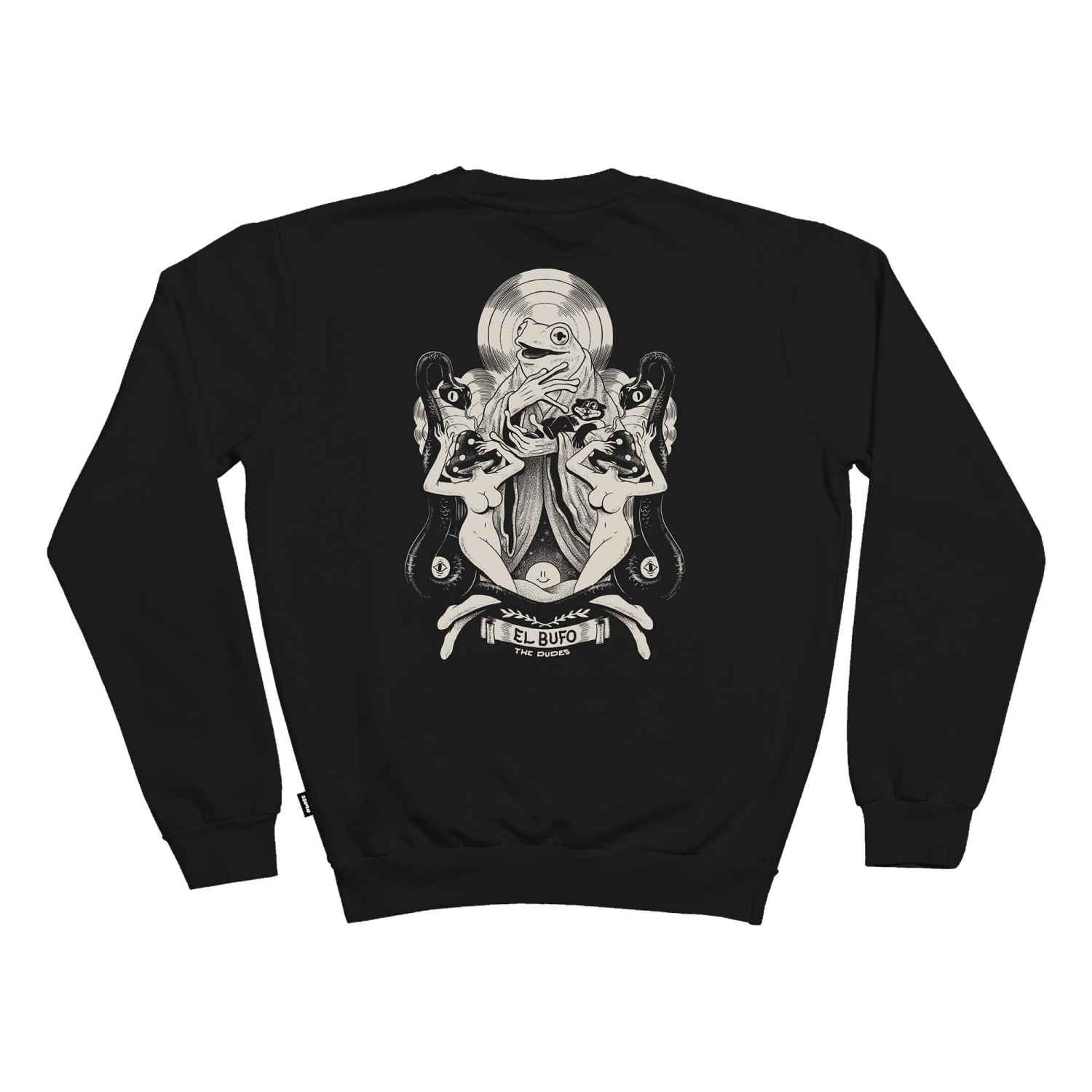 The Dudes El Bufo Classic Sweatshirt - black XXXL