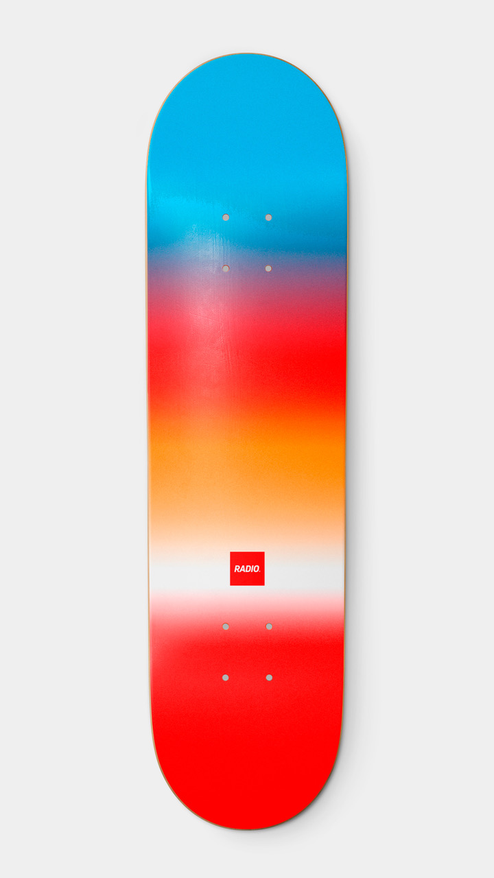Radio Horizon Skateboard Deck Radio Horizon Skateboard Deck