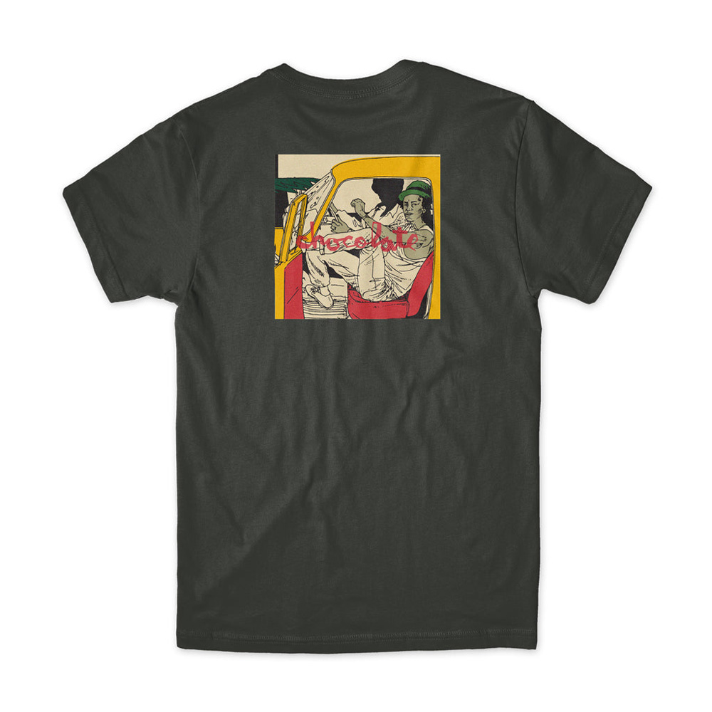 T-Shirt Chocolate Rude Boy Comfort Mustard XXL