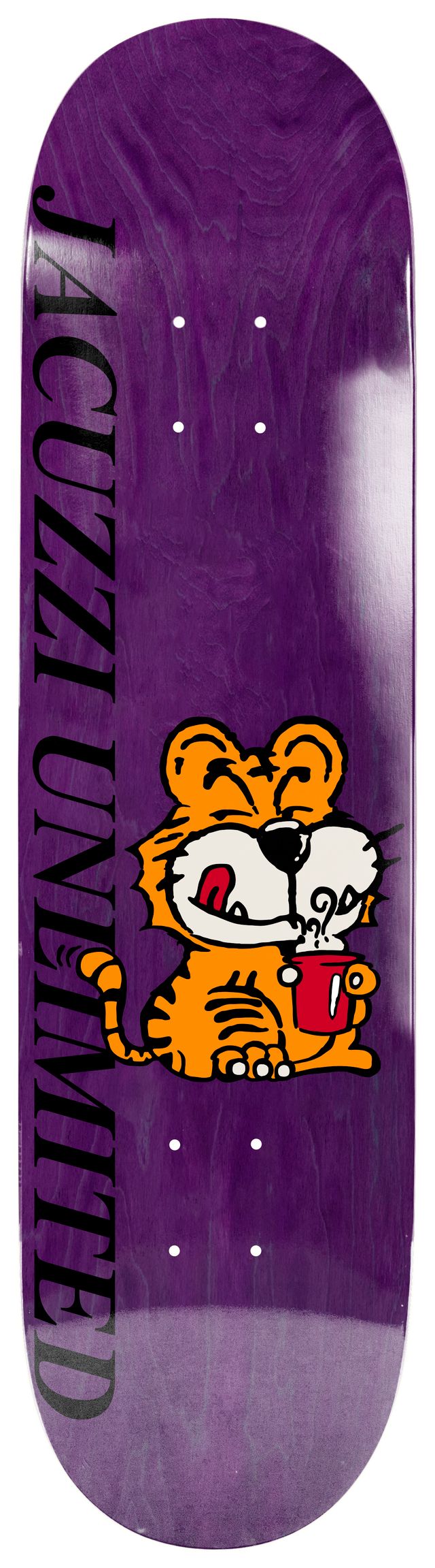 Jacuzzi Skateboard Deck Pur 8,25