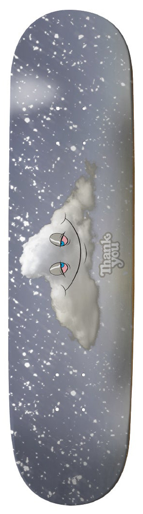 Deck Thank You Head in the Snow Cloud 8,00 Deck Thank You Head in the Snow Cloud 8,00
