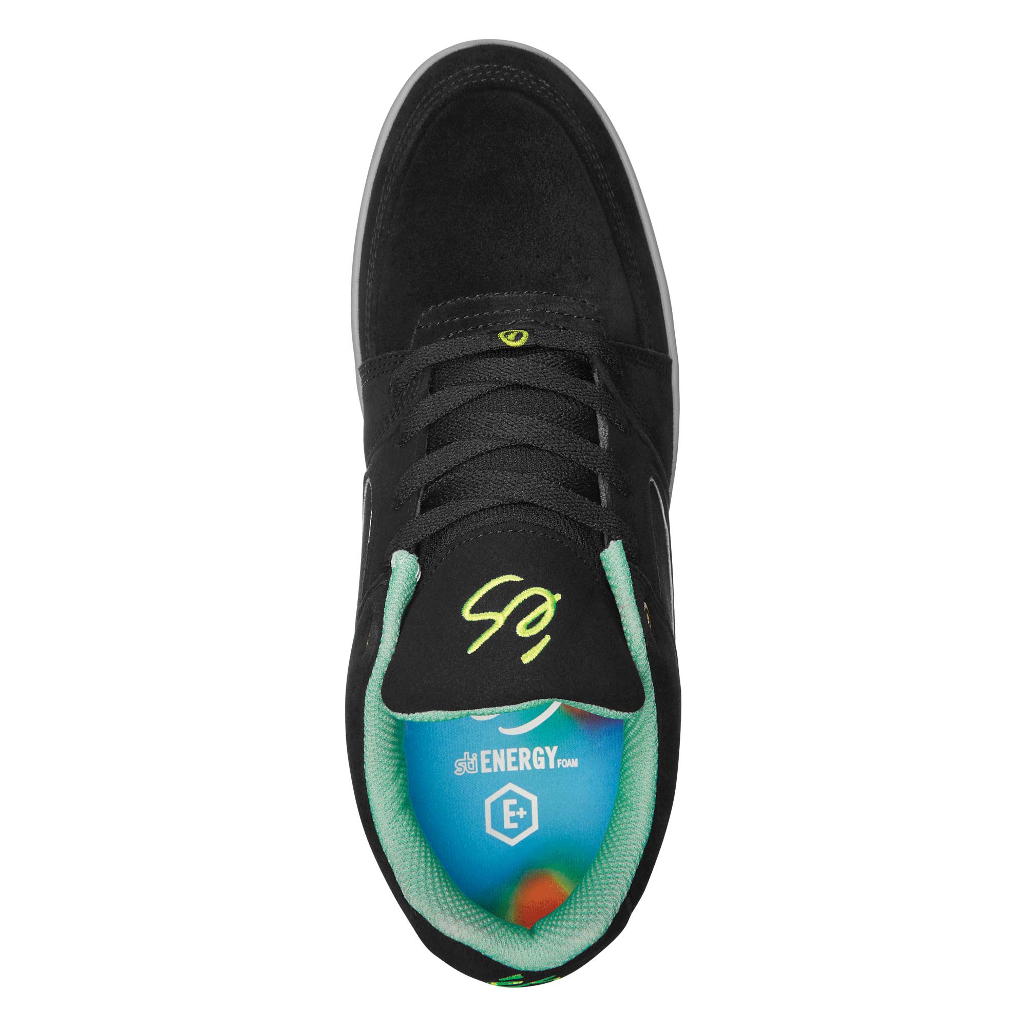 eS SKB Shoe ACCEL SLIM bla/gry/sil, black/grey/silver 10